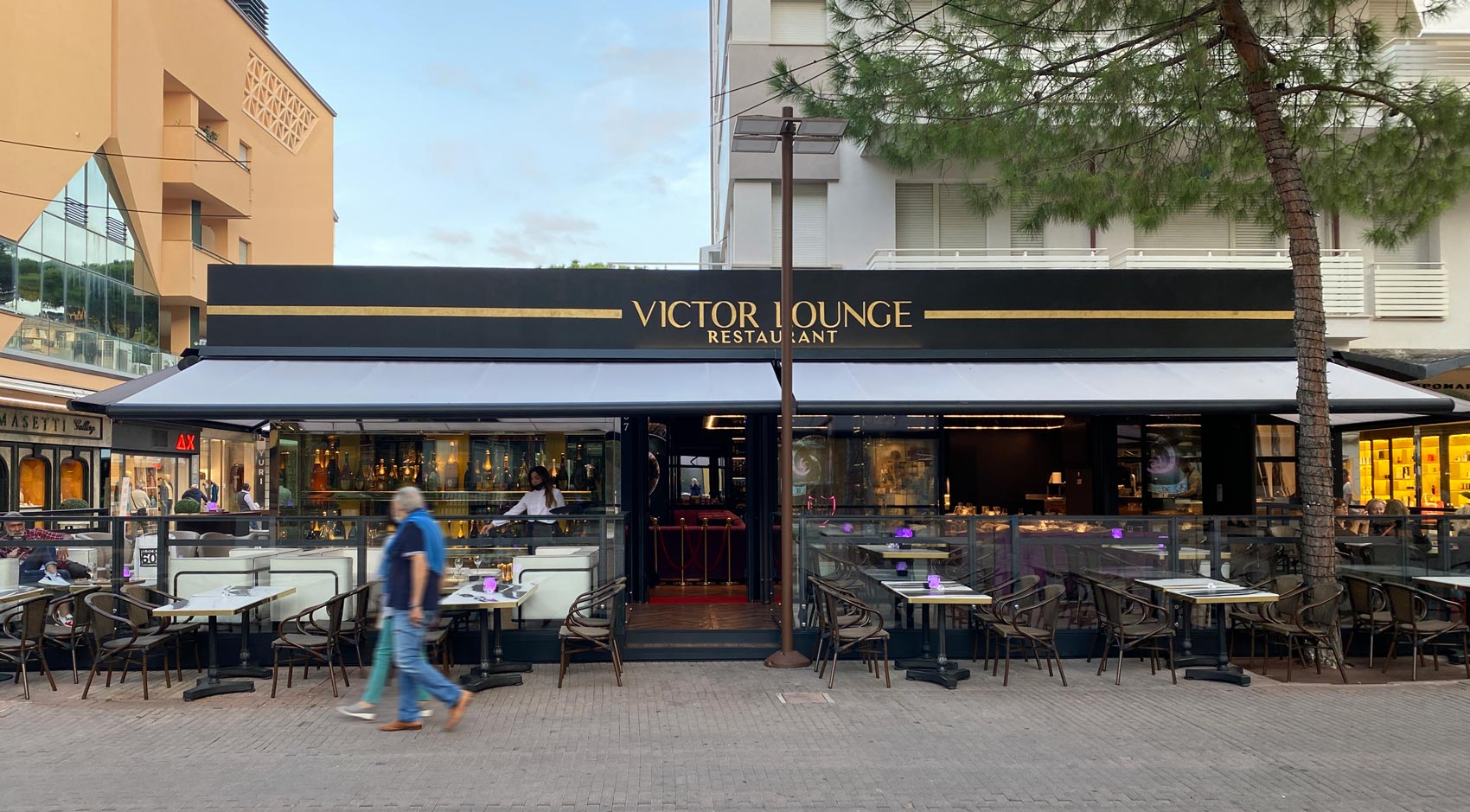 Victor Lounge | Architetto Marco Lucchi Riccione